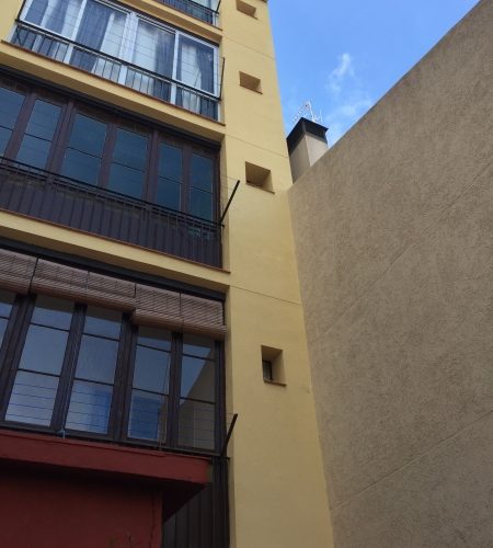 Rehabilitación de fachadas Barcelona