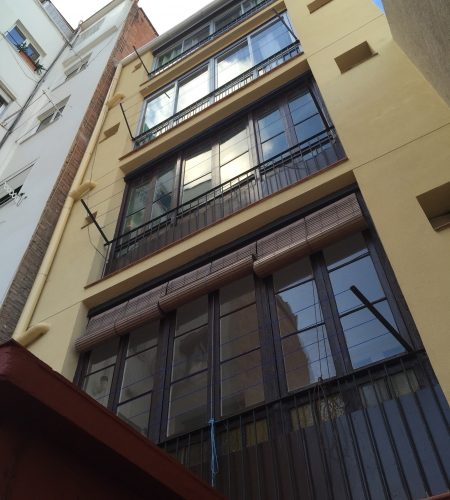 Rehabilitación de fachadas Barcelona