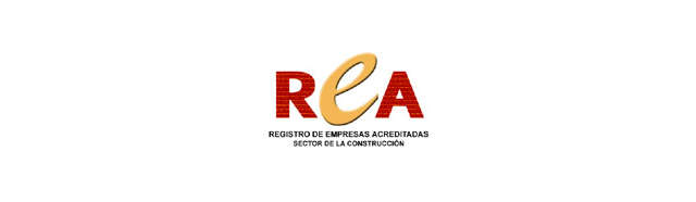 ReA - registro de empresas acreditadas sector de la contrucción