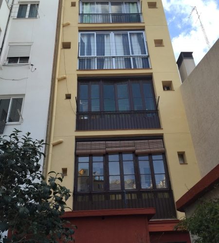 Rehabilitación de fachadas Barcelona