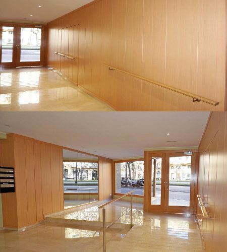 reforma de vestíbulos