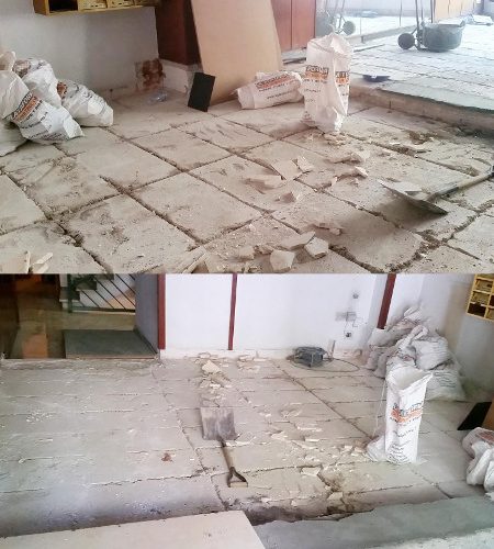 reforma de vestíbulos