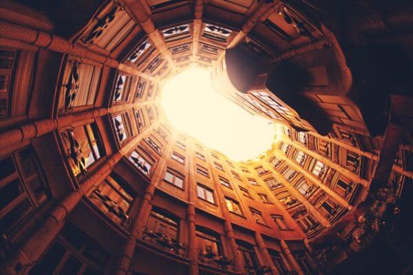 patios interiores en Barcelona