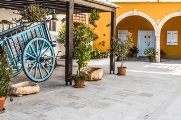 patios interiores en Barcelona