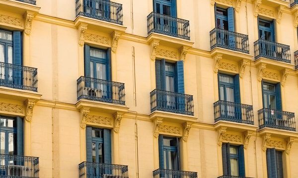 rehabilitación de fachadas en Barcelona