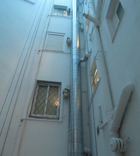 Reformas de patios de luces en Barcelona