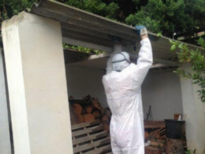 Retirada amianto Barcelona