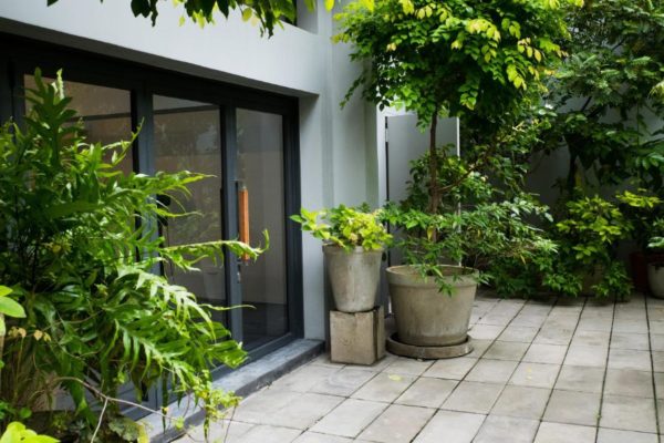 reforma de patio interior