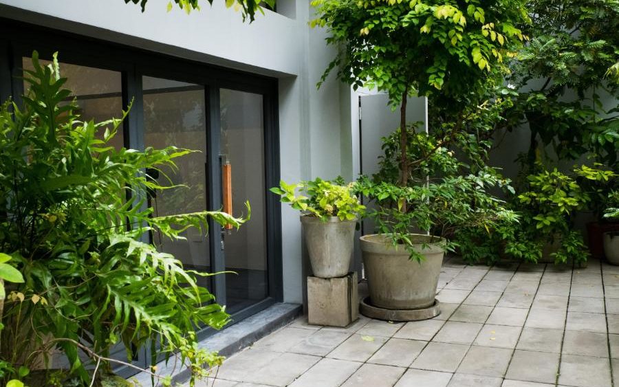 reforma de patio interior