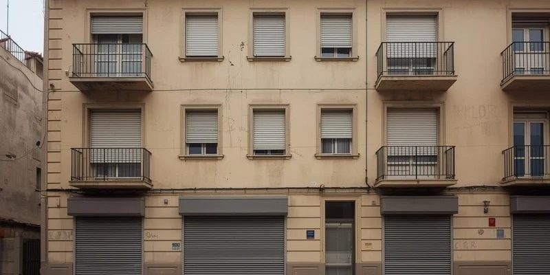 plan anual de mantenimiento de edificios